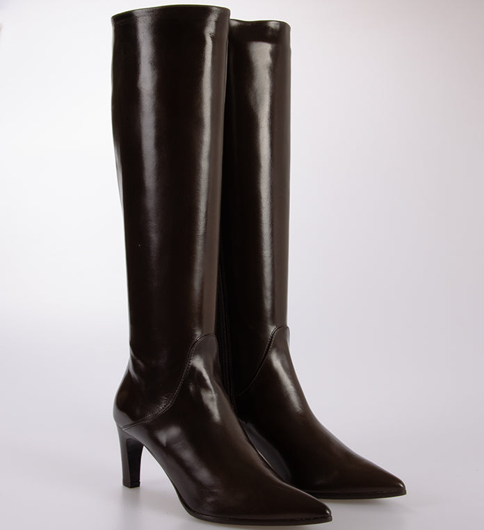 BALDIN Donna Stivale W2351285 NAPPA ESPRESSO