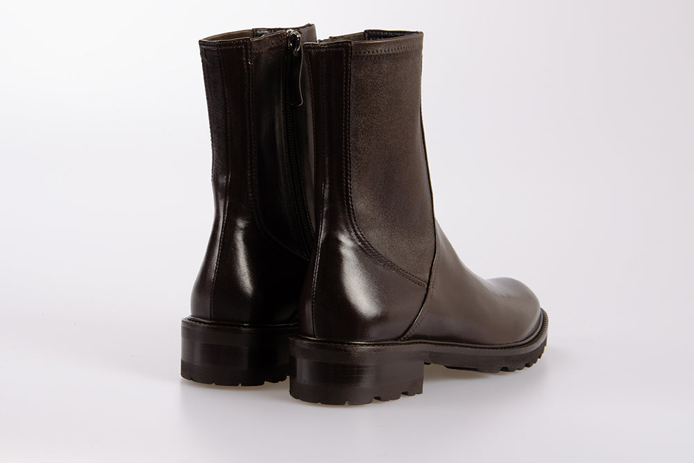 BALDIN Donna Stivaletto W26511 NAPPA ESPRESSO