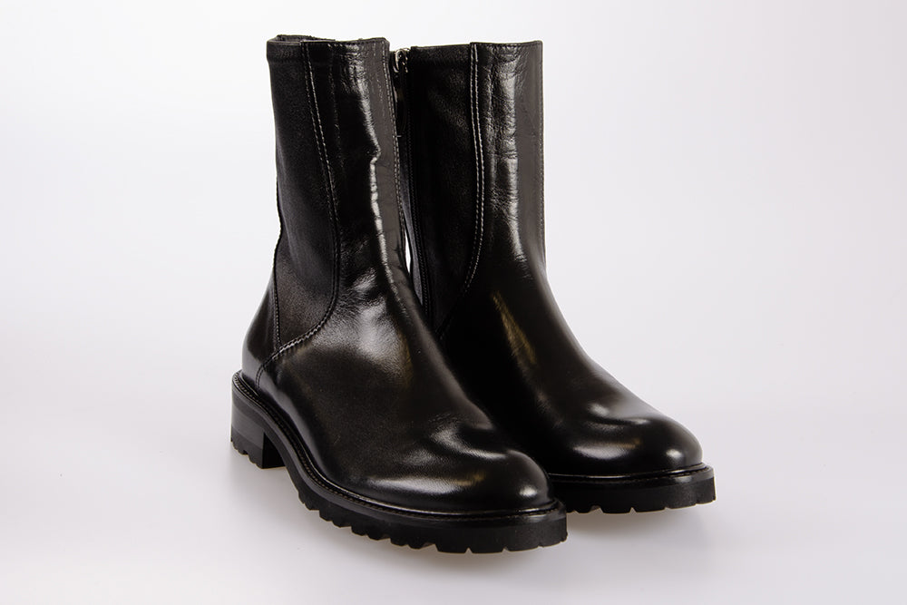 BALDIN Donna Stivaletto W26511 NAPPA NERA