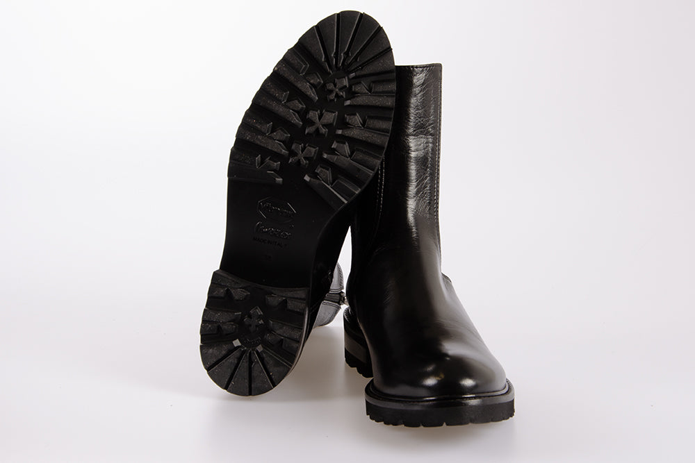 BALDIN Donna Stivaletto W26511 NAPPA NERA
