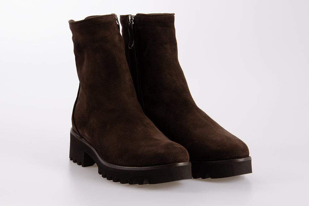 BALDIN Donna Stivaletto W27602 CAMOSCIO TESTA DI MORO