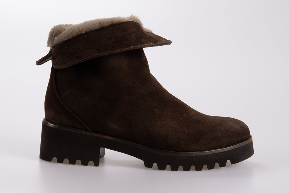 BALDIN Donna Stivaletto W27602 CAMOSCIO TESTA DI MORO