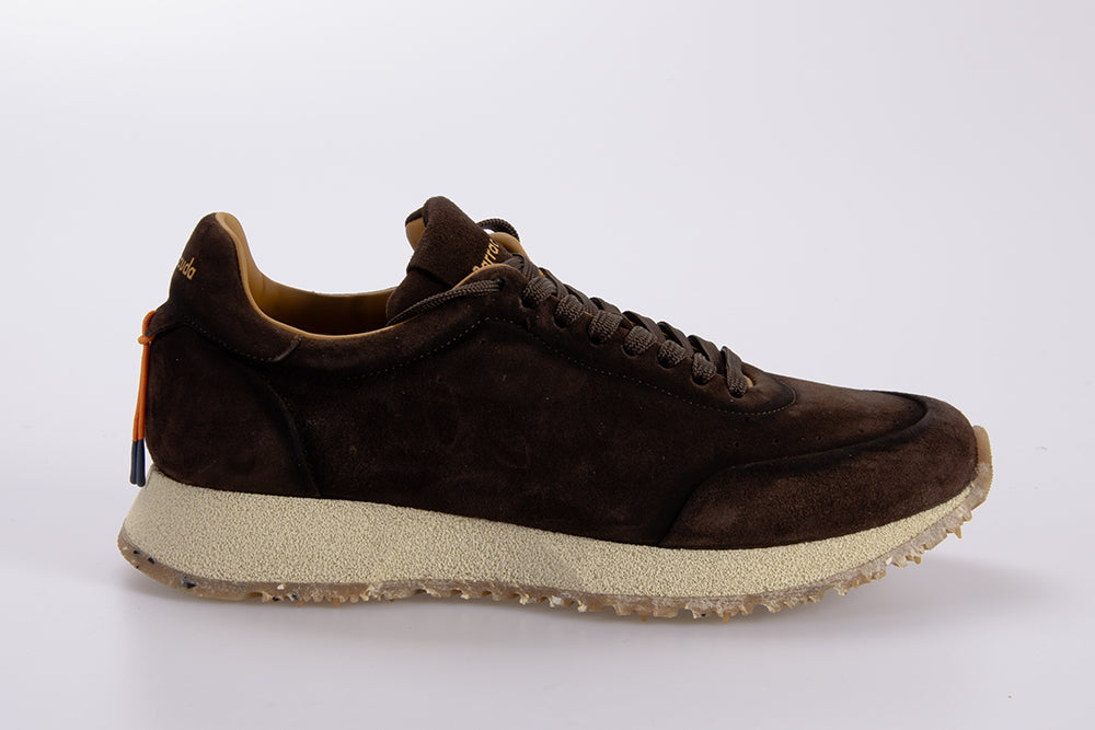 BARRACUDA Uomo Sneaker BU3630REACT CAMOSCIONE T.MORO