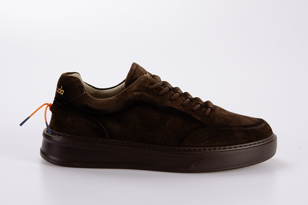 BARRACUDA Uomo Sneaker BU3650PHOENIX SUEDE QUINOA