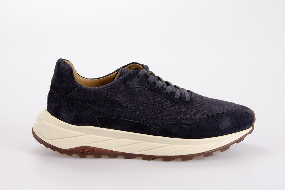 HENDERSON BARACCO Uomo Sneaker FALCON.0 SUEDE SIRENA