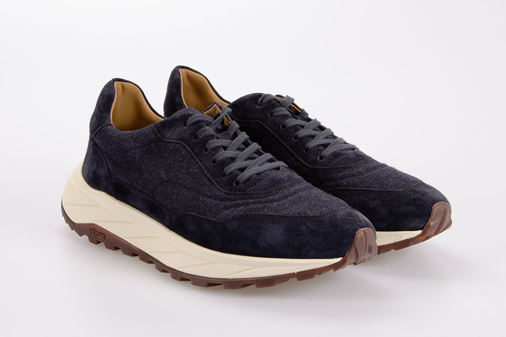 HENDERSON BARACCO Uomo Sneaker FALCON.0 SUEDE SIRENA