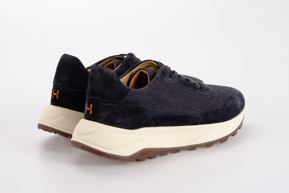 HENDERSON BARACCO Uomo Sneaker FALCON.0 SUEDE SIRENA
