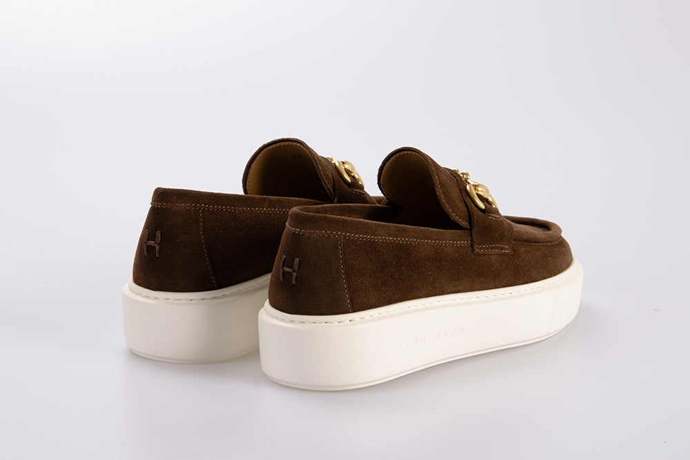 HENDERSON BARACCO Donna Sneaker FLORA.S.3 SUEDE COFFEE