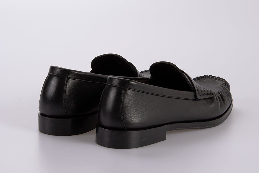 HENDERSON BARACCO Donna Mocassini LIA.P.0 VITELLO NERO