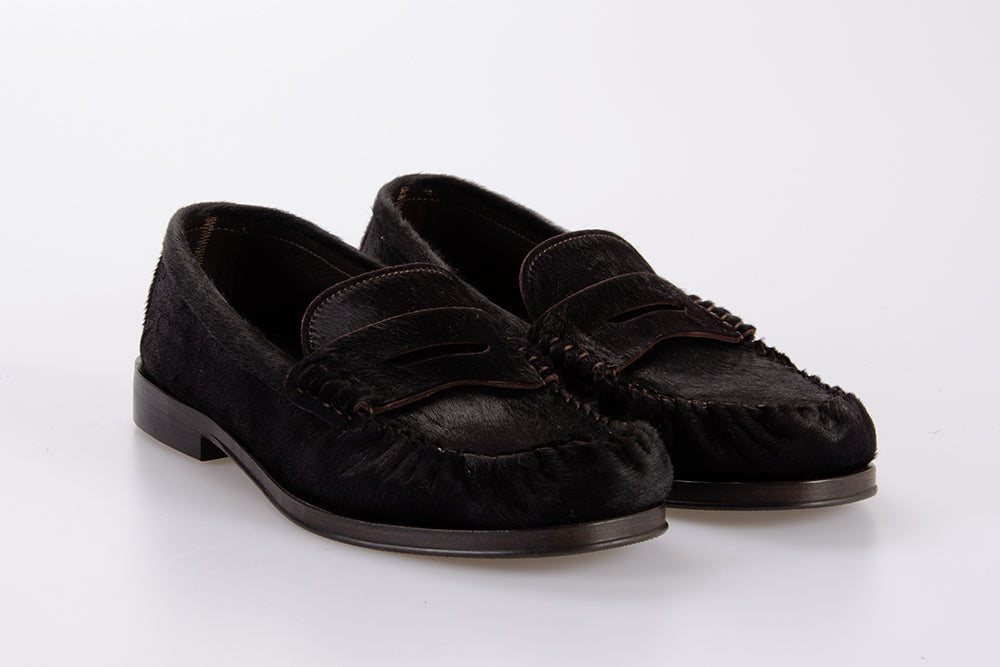HENDERSON BARACCO Donna Mocassini LIA.X.0 PONY T.MORO