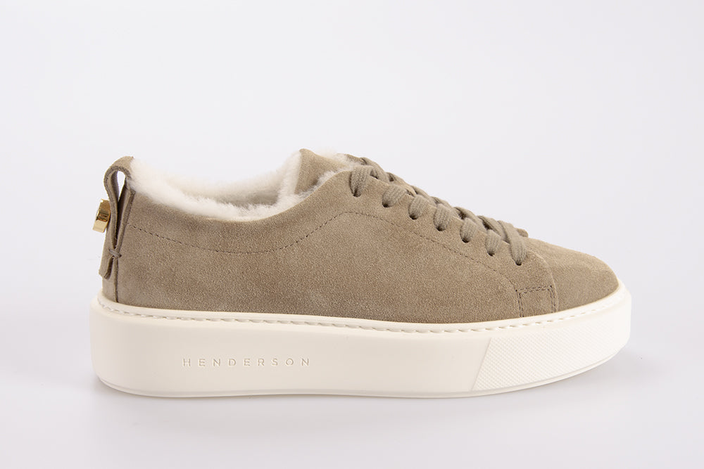 HENDERSON BARACCO Donna Sneaker VALE.M.8 SUEDE AVOLA