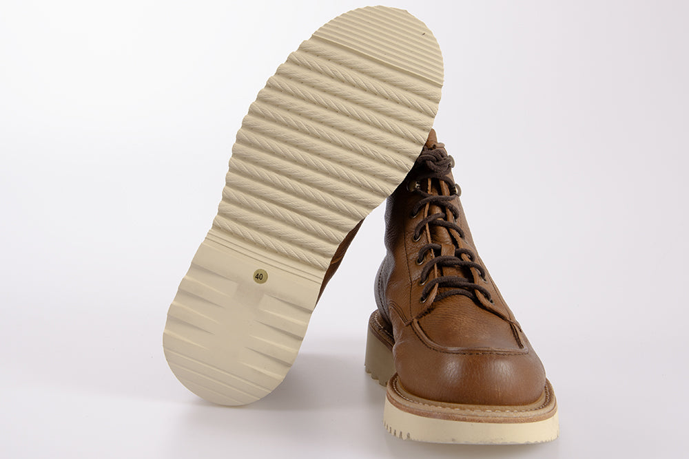 LEMARGO Uomo Stringata alta JG02A CAPRI NOCE