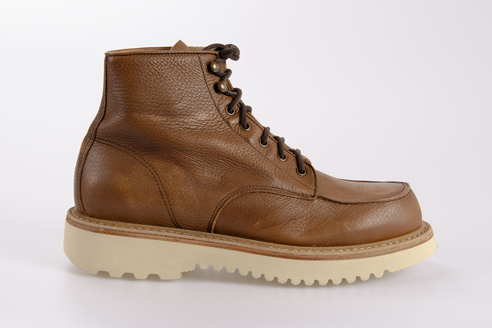 LEMARGO Uomo Stringata alta JG02A CAPRI NOCE