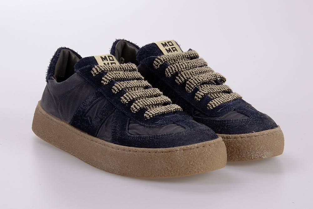 MOMA Uomo Sneaker 51601 BLU