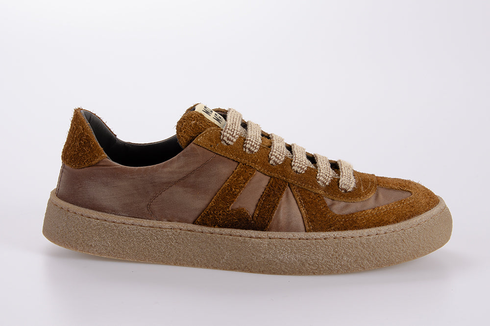 MOMA Uomo Sneaker 51601 MARRONE