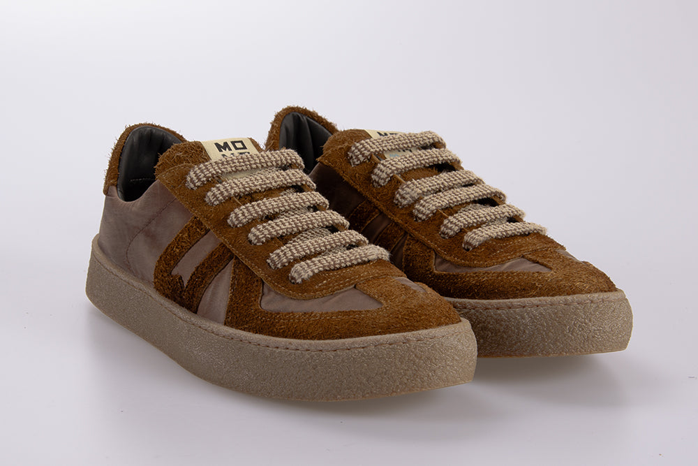 MOMA Uomo Sneaker 51601 MARRONE
