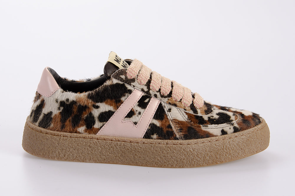 MOMA Donna Sneaker 71601 ANIMALE/ROSA