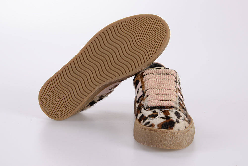 MOMA Donna Sneaker 71601 ANIMALE/ROSA