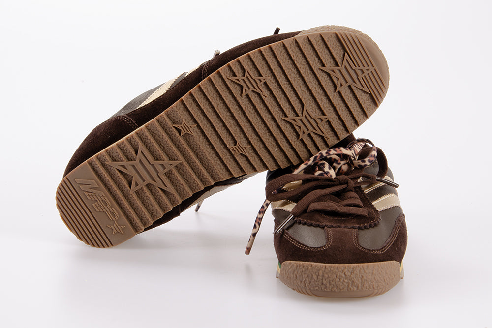 MRP STAR Donna Sneaker UTAH V21 SOFT CHOCOLATE