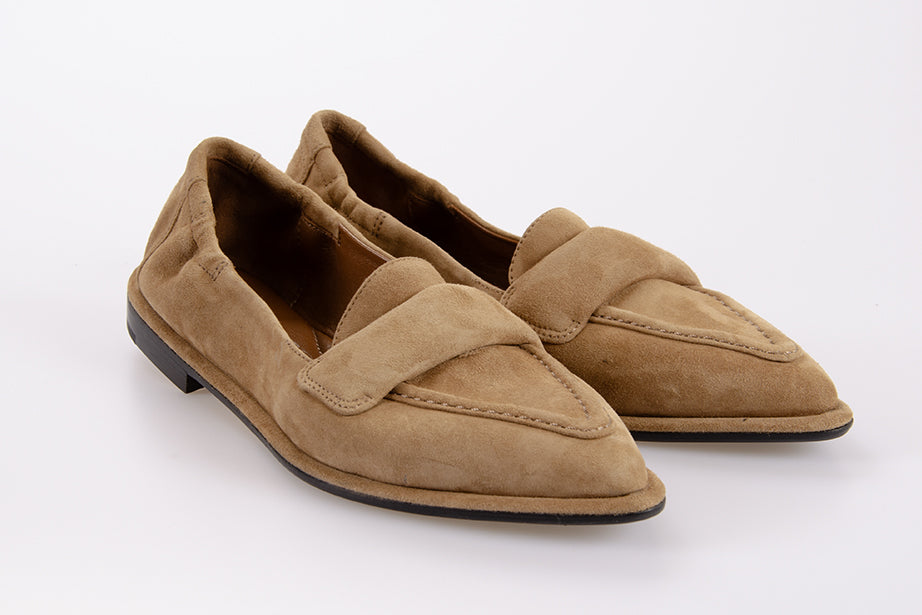 POMME D'OR Donna Mocassini 1140BPE CAMOSCIO TOFFEE