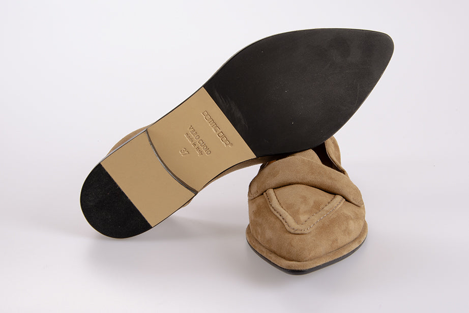 POMME D'OR Donna Mocassini 1140BPE CAMOSCIO TOFFEE