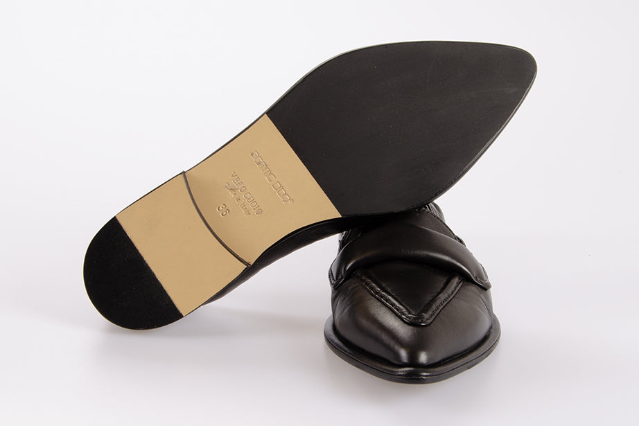 POMME D'OR Donna Mocassini 1140BPE GLOVE NERO