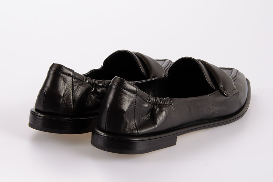 POMME D'OR Donna Mocassini 1140BPE GLOVE NERO