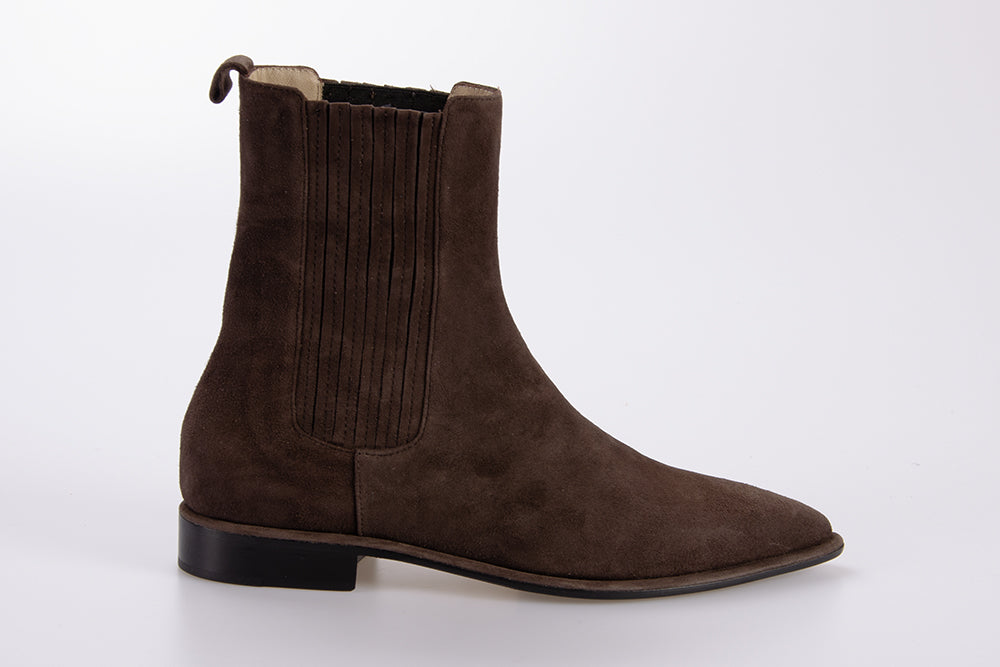 POMME D'OR Donna Stivaletto 2316PE CAMOSCIO COFFEE