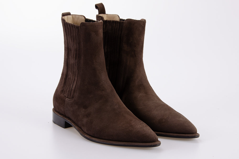 POMME D'OR Donna Stivaletto 2316PE CAMOSCIO COFFEE