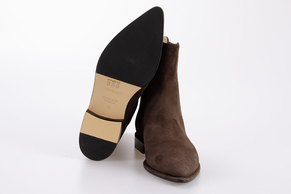 POMME D'OR Donna Stivaletto 2316PE CAMOSCIO COFFEE