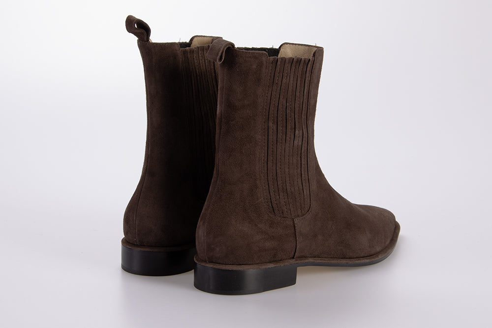 POMME D'OR Donna Stivaletto 2316PE CAMOSCIO COFFEE