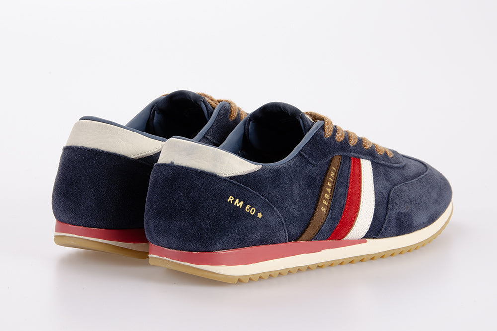 Serafini Uomo Sneaker AI26XRM14 NAVY RED
