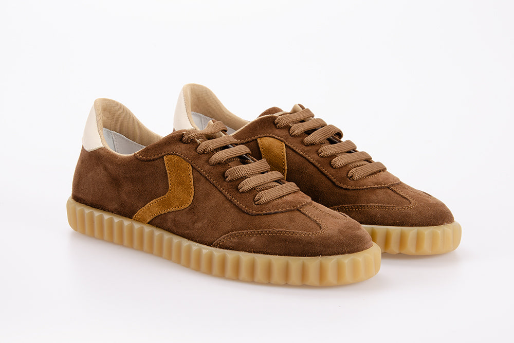 VOILE BLANCHE Donna Sneaker INES CHOCO-NUT