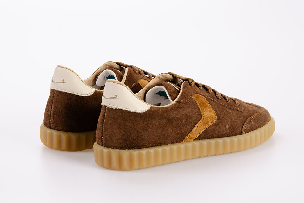 VOILE BLANCHE Donna Sneaker INES CHOCO-NUT