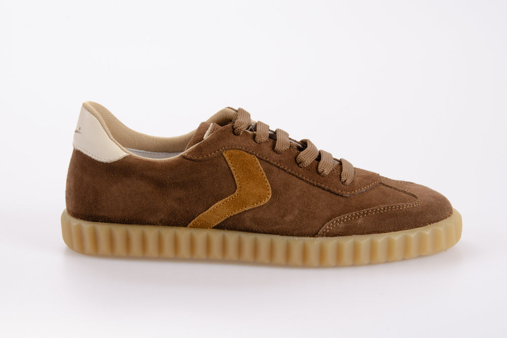 VOILE BLANCHE Donna Sneaker INES CHOCO-NUT