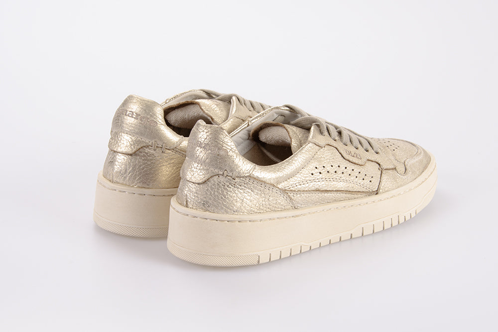 LEMARGO Donna Sneaker HC01A LAMINATO PLATINO
