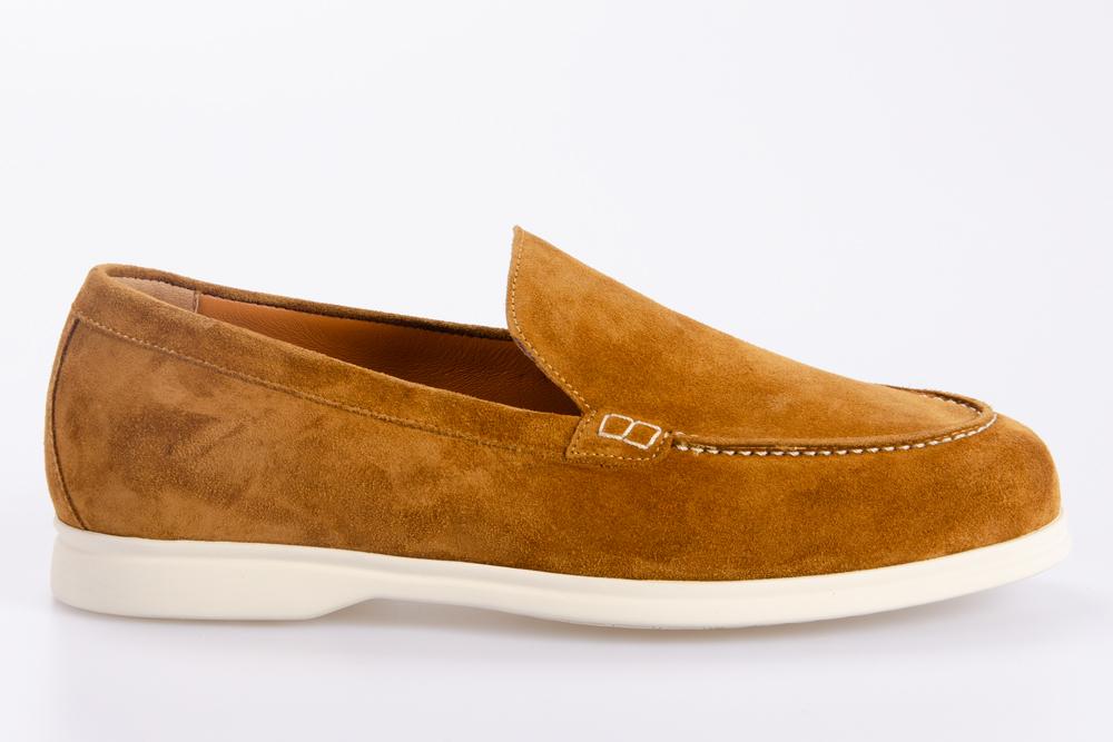 BOTTI Uomo Mocassini LAPO SUEDE MOU