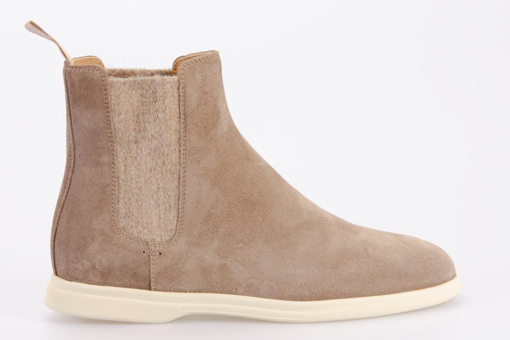 HENDERSON BARACCO Donna Stivaletto BLAIR SUEDE SESAMO