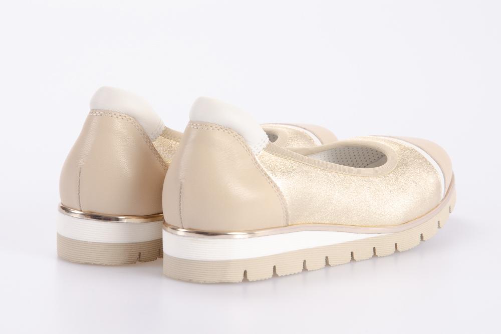 BALDIN Donna Ballerina OV000032 SAVANA PLATINO