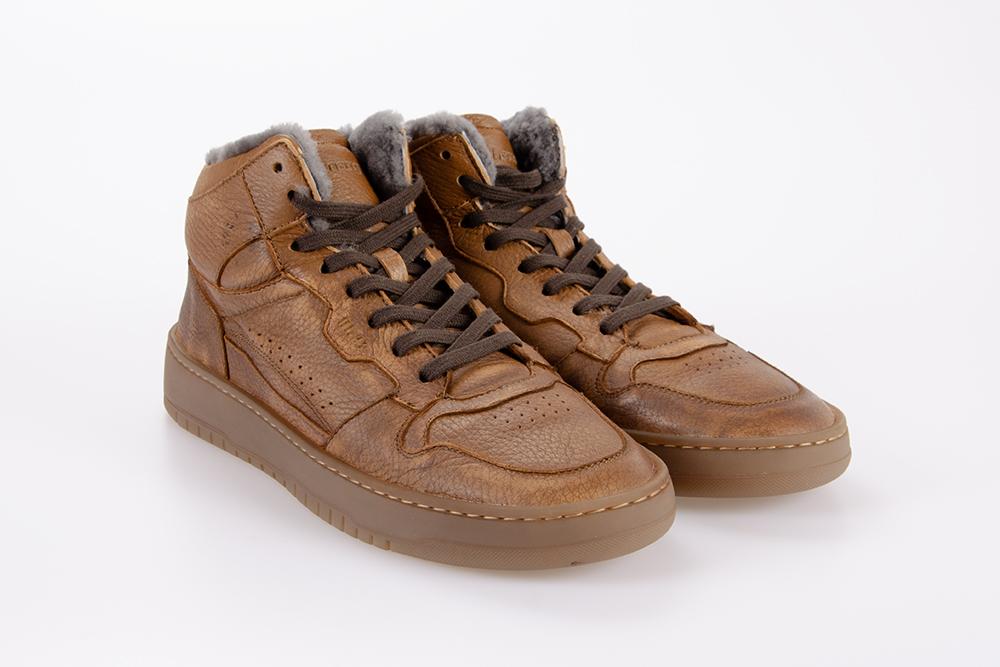 LEMARGO Uomo Sneaker alta HB05AZ CAPRI NOCE