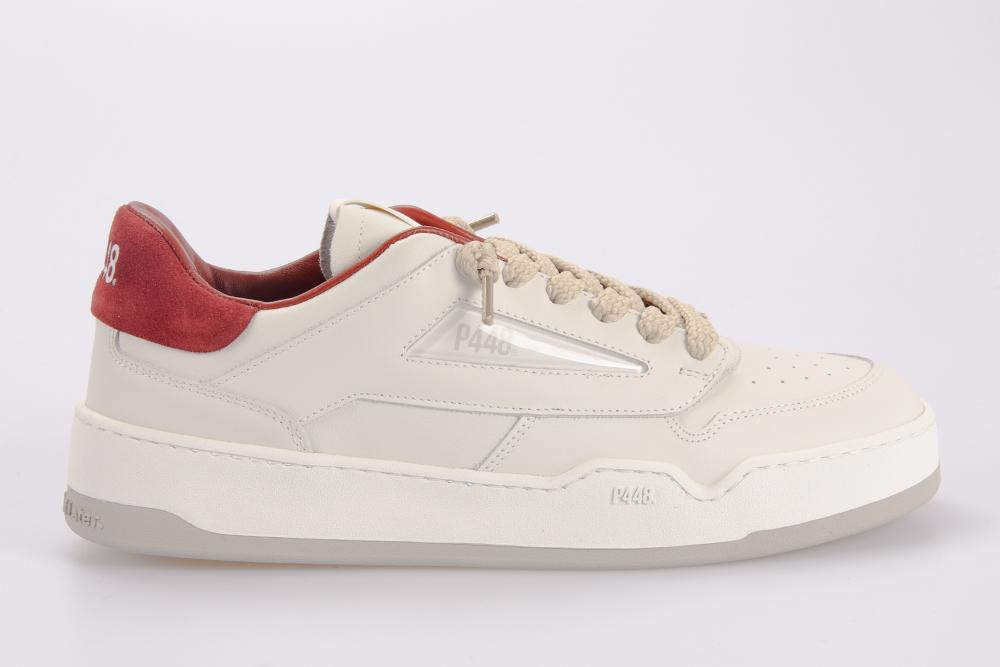 P448 Uomo Sneaker BRIXTON2-M WHI-PILER