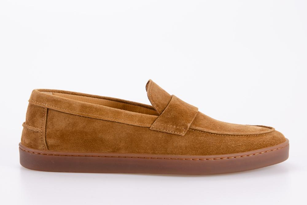 HENDERSON BARACCO Uomo Sneaker SIFNOS.S.63 SUEDE ACACIA