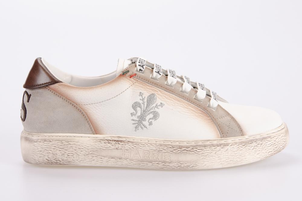 HARRIS Uomo Sneaker MONACO/2 BIANCO SFUM