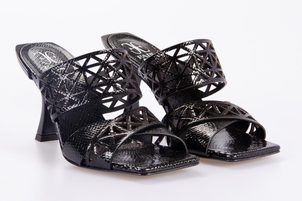 FABI Donna Scarpe con tacco FD8444 NERO