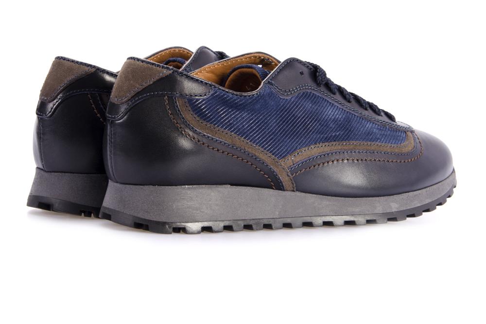BOTTI Uomo Sneaker 8064 NERO