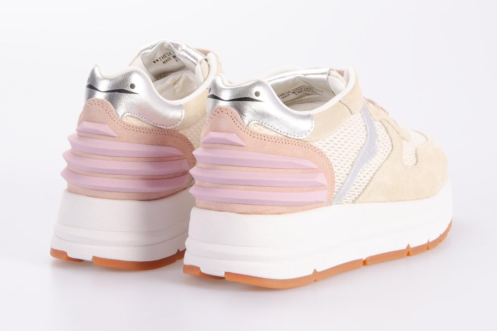 VOILE BLANCHE Donna Sneaker 1D92 WHITE ROSE