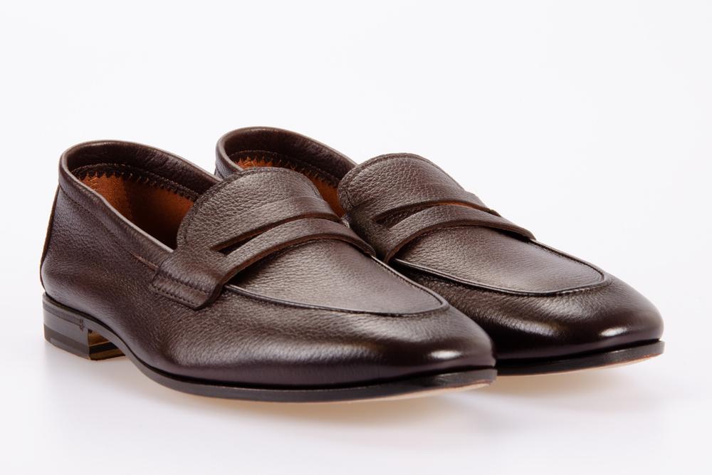 HENDERSON BARACCO Uomo Mocassini 75417.C.2 CERVO T.MORO