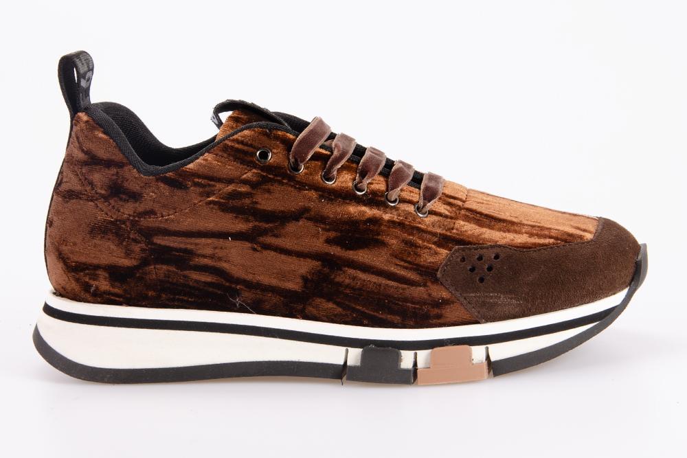 FABI Donna Sneaker FD9060 V4 BROWN