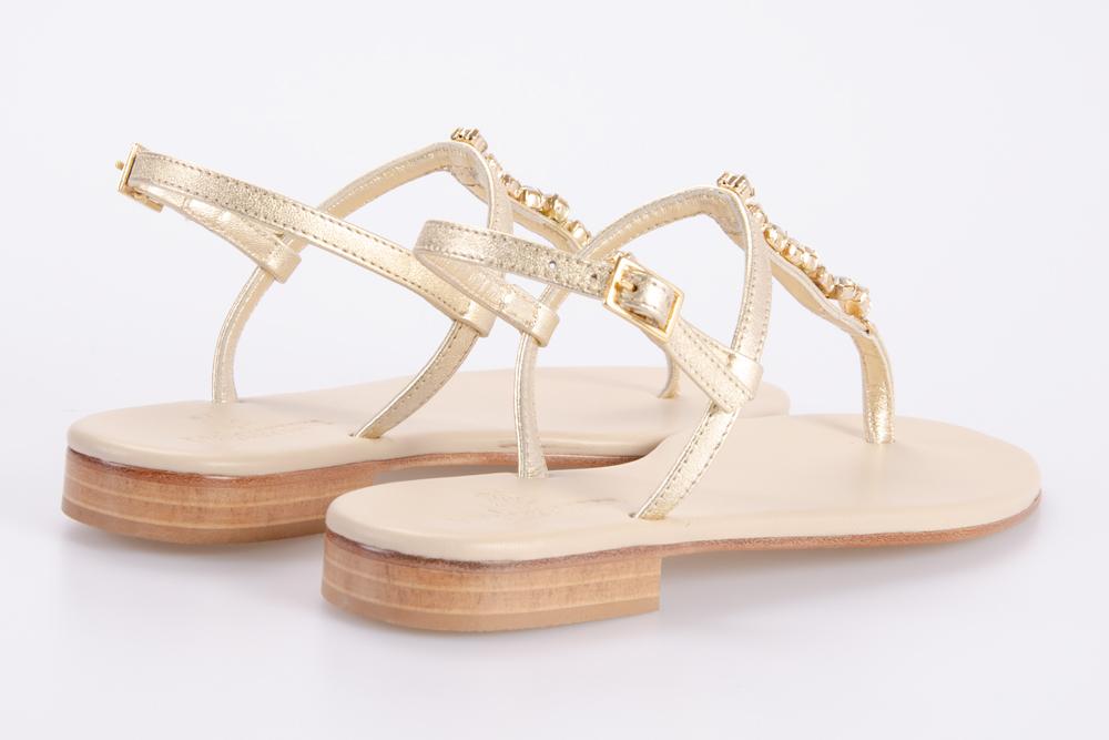 PAOLO FERRARA Donna Sandali CR3131/C PLANET GOLD
