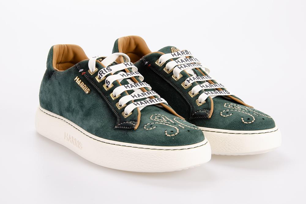 HARRIS Uomo Sneaker LONDON 4 VELOUR 1070